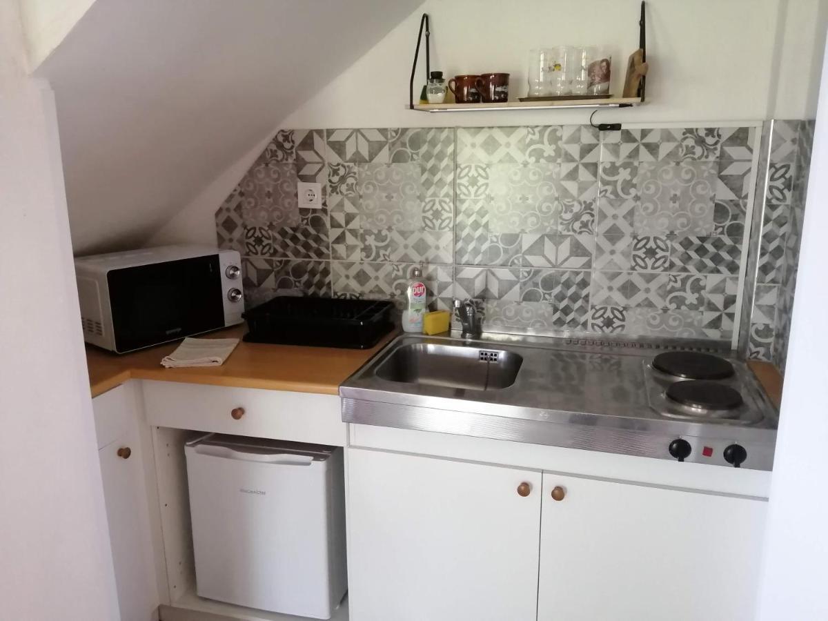 Gesztenye Vendeghaz Ságvár 外观 照片