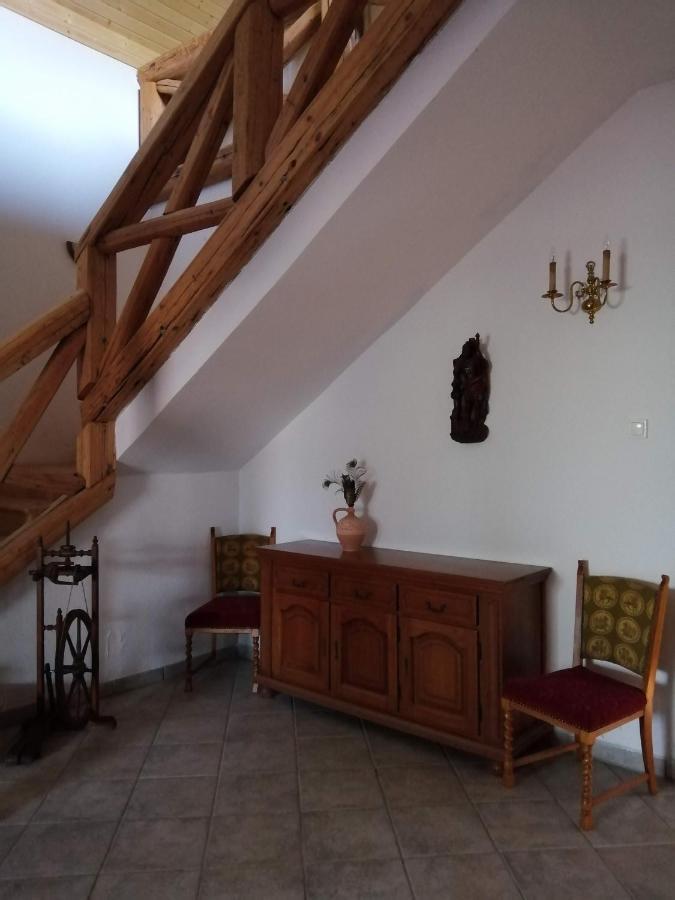 Gesztenye Vendeghaz Ságvár 外观 照片