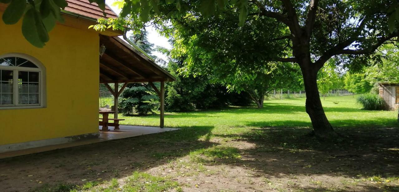Gesztenye Vendeghaz Ságvár 外观 照片