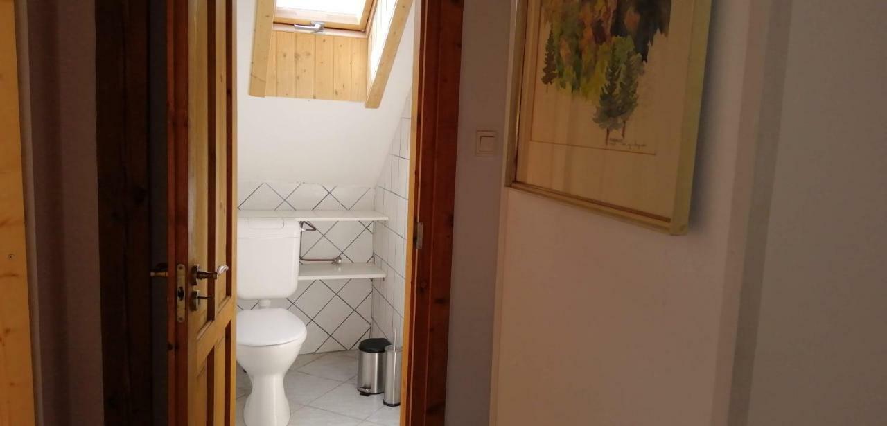 Gesztenye Vendeghaz Ságvár 外观 照片