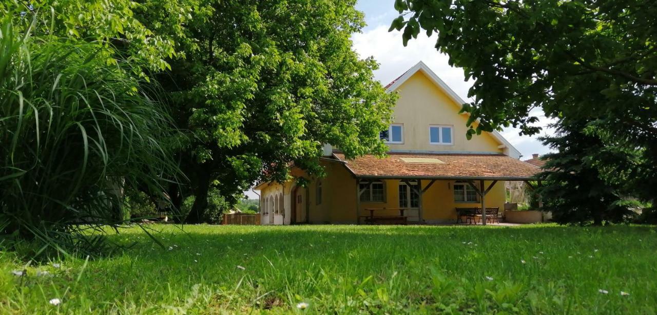 Gesztenye Vendeghaz Ságvár 外观 照片